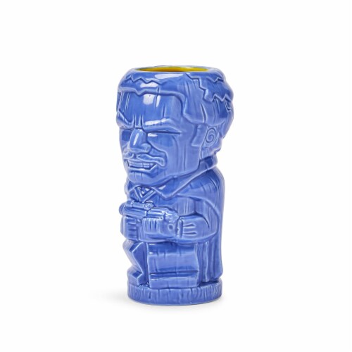 Geeki Tikis Star Wars Lando Calrissian Ceramic Mug | Holds 20 Ounces Perspective: back