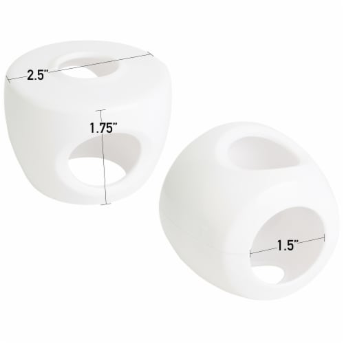 Jool Baby Door Knob Covers 4-Pack Perspective: back