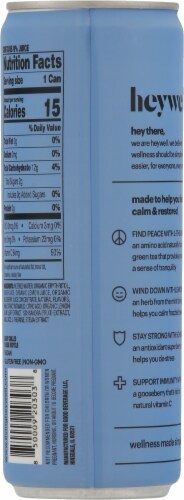 Heywell® Calm + Restore Sparkling Blackberry Ginger Perspective: back