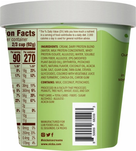 Nicks Ice Cream Nutrition Facts : Uncover the Truth