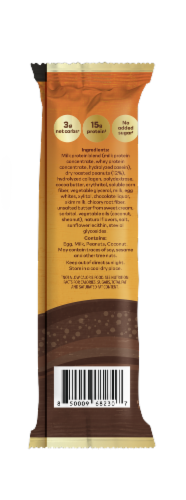 Nick's Choklad Peanot Keto Energy Bars Perspective: back