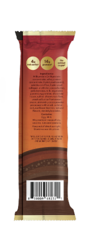 Nick's® Karamell Choklad Keto Energy Bars Perspective: back