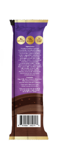 Nick's Triple Choklad Protein Keto Energy Bars Perspective: back