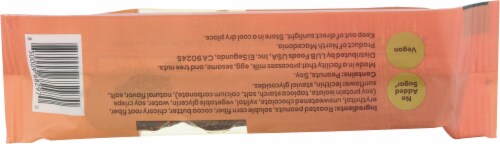 Nick's® Swedish-Style Nut Peanut Butter Chocolate Energy Bar Perspective: back