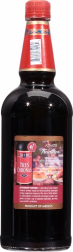 Tres Coronas® Sherry Perspective: back
