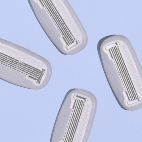 Billie Women's 5-Blade Razor Refills Perspective: back