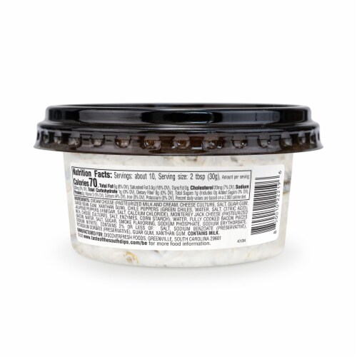 Taste of the South® Jalapeno Popper with Bacon Dip Perspective: back