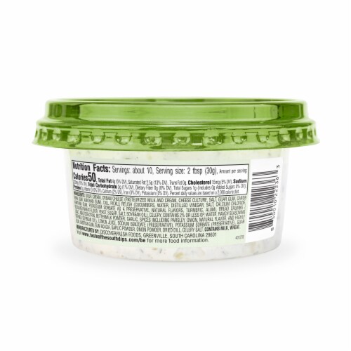 Taste of the South™ Fried Pickle & Ranch Dip Perspective: back
