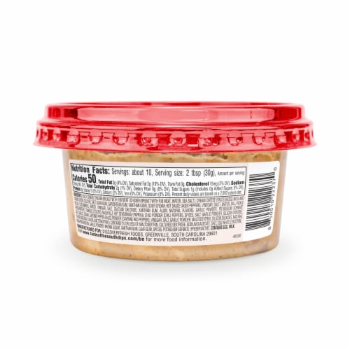 Taste of the South Nashville Hot Chicken Dip Perspective: back