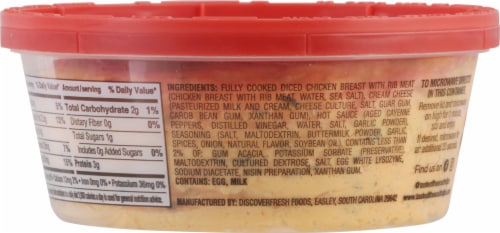 Taste of the Soth Buffalo Style Chicken Dip Perspective: back