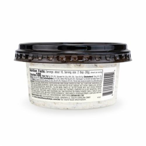 Taste of the South® Roasted Onion & Parmesan Dip Perspective: back