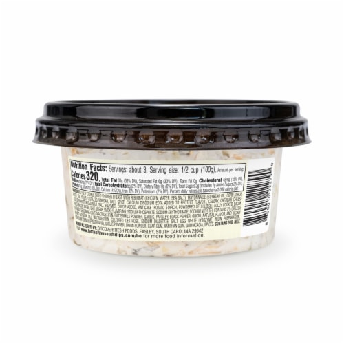 Taste of the South Bacon Cheddar Ranch Chicken Salad Perspective: back