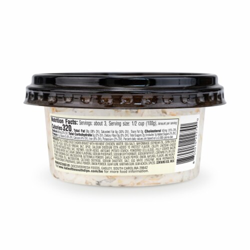 Taste of the South® Bacon Cheddar Ranch Chicken Salad Perspective: back