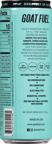 G.O.A.T. Fuel® Energy Drink Gmmy Bear Can Perspective: back
