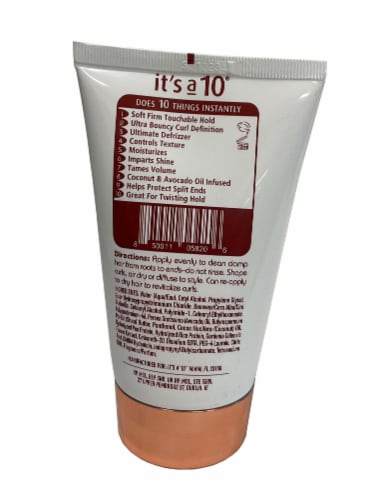 It's A 10 Coily Miracle Curl Cream Perspective: back
