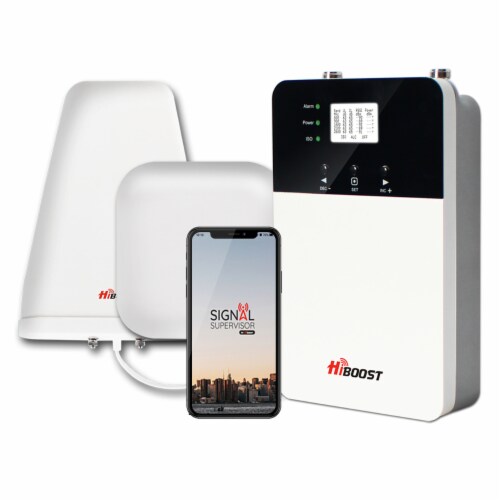 HiBoost 4K Plus Pro Cell Phone Signal Booster for 3000 to 6000 Square