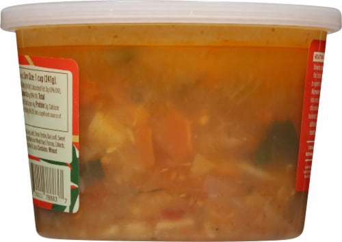 Soupergirl™ Very Veggie Noodle Soup Perspective: back
