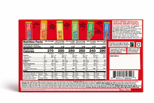 Tony's Rainbow Chocolonely Tasting Pack Perspective: back