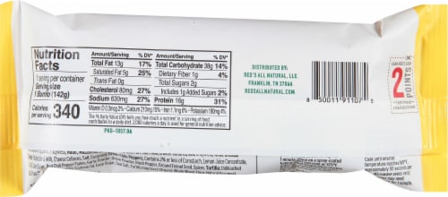 Red's® Egg & Cheese Breakfast Burrito Perspective: back