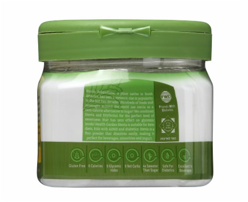 Health Garden Stevia cubes 100ct. Pack of 2 Perspective: back