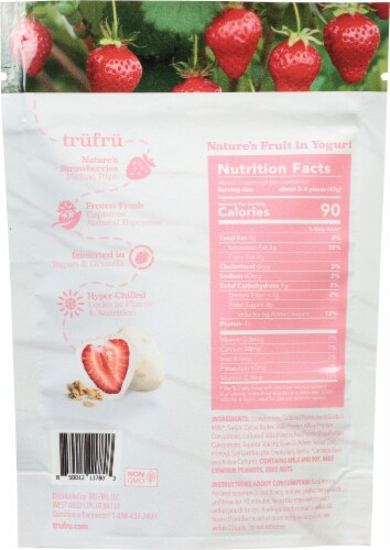 Tru Fru Strawberry Parfait Poppers Perspective: back