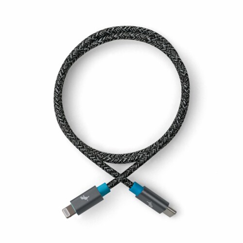 Nimble™ PowerKnit Cable Perspective: back