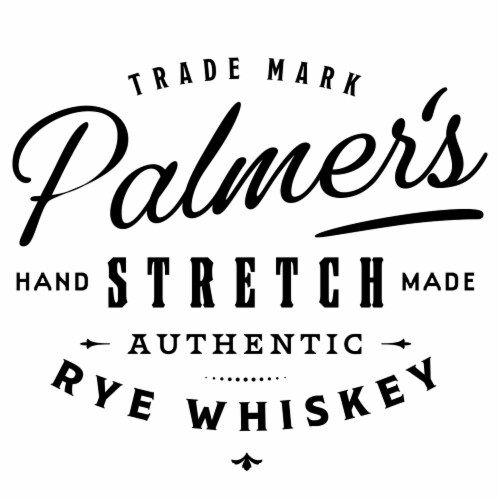 Palmer's Stretch Rye Whiskey Perspective: back