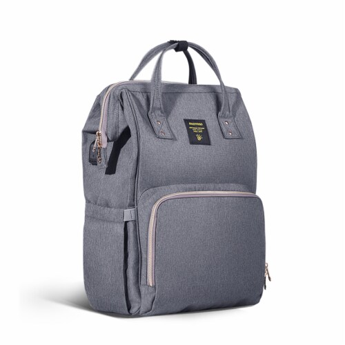 Sunveno Classic Diaper Bag Backpack Perspective: back