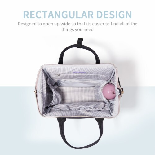 Classic Diaper Backpack Perspective: back