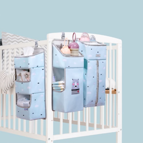Crib Nursing Organizer Perspective: back