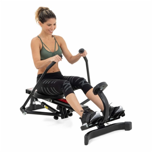 Adjustable resistance rowing machine deals