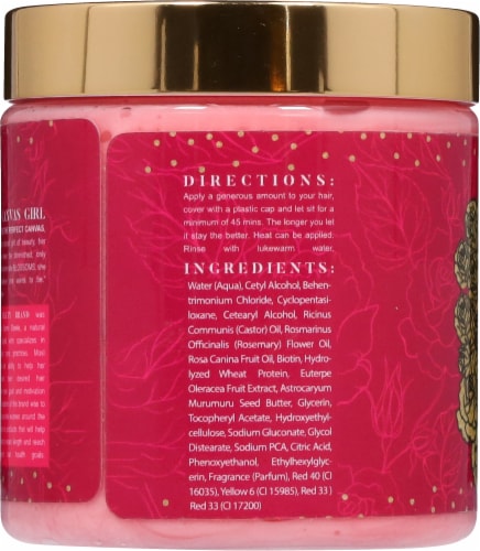 Canvas Beauty Full Bloom Deep Conditioner Perspective: back