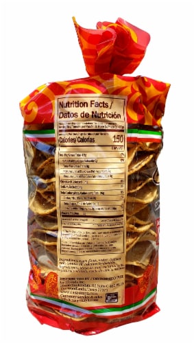 Casa Maya Corn Tostadas Del Comal Perspective: back