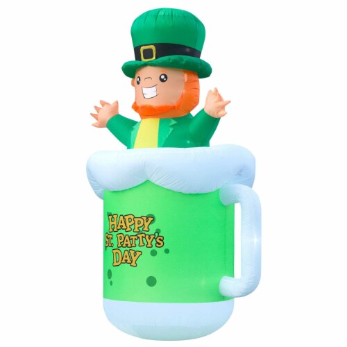 luck of the irish inflatable st patricks day