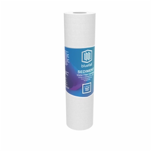 5 Micron Wholehouse Sediment Water Filter  Replacement Cartridge 10" x 2.5"  Value Pack (20) Perspective: back