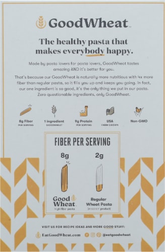 Good Wheat™ Penne High Fiber Pasta Perspective: back