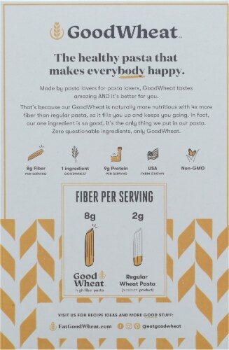 Good Wheat™ Penne High Fiber Pasta Perspective: back