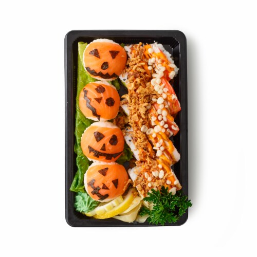 Spooky Sushi Perspective: back