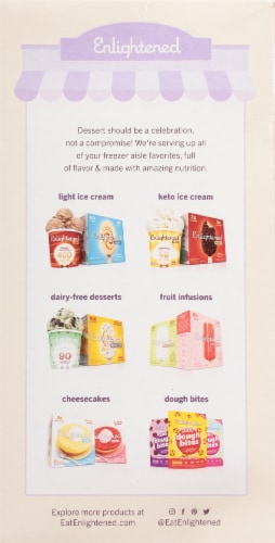 Enlightened® Sugar-Free Classic Cones Perspective: back