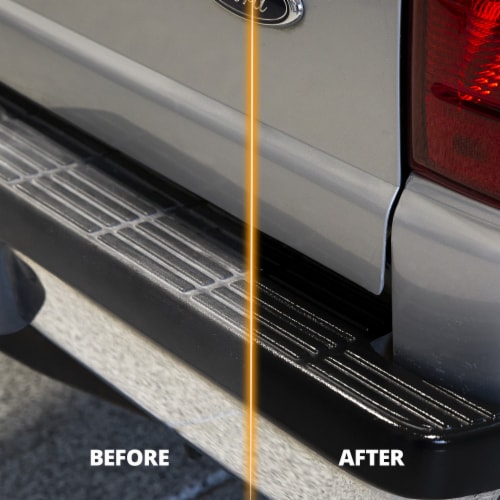 Ceratoke® Quick Plastic Trim Restorer - Black Perspective: back