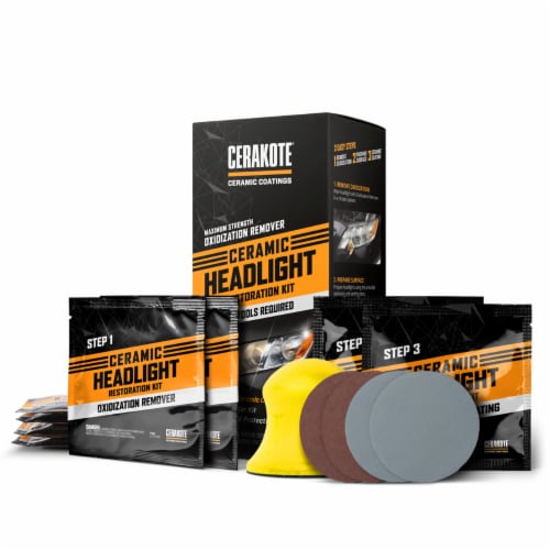 Ceratoke® Ceramic Headlight Restoration Kit Perspective: back