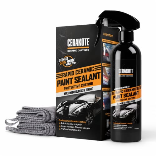 Ceratoke® Rapid Ceramic Paint Sealant Spray Perspective: back