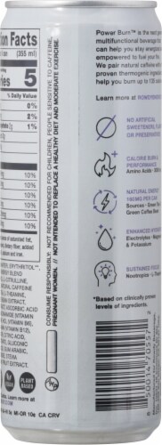 Rowdy Energy® Pineapple Passion Fruit Energy Drink Perspective: back