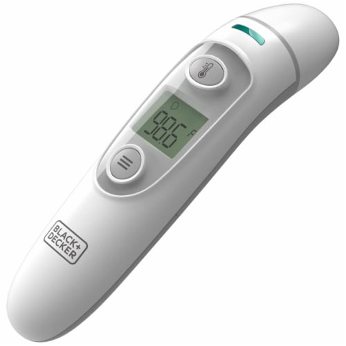 Black and Decker BDXTMB100 3 in 1 Infrared Forehead, Ear, & Object Thermometer Perspective: back