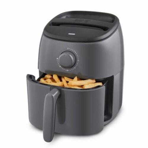 Dash® Express Tasti-Crisp™ Air Fryer - Grey Perspective: back