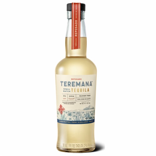 Teremana Tequila Reposado Small Batch Perspective: back