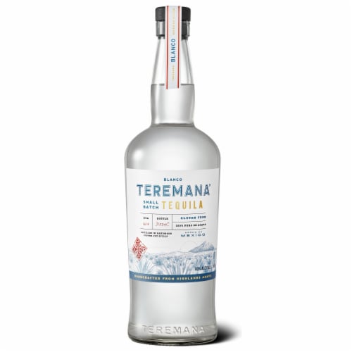 Teremana™ Blanco Small Batch Tequila Perspective: back