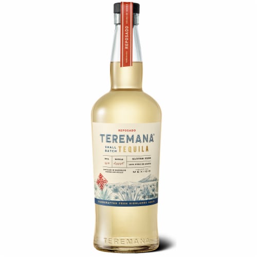 Teremana Tequila Reposado Small Batch Perspective: back