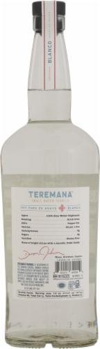 Teremana™ Blanco Small Batch Tequila Perspective: back