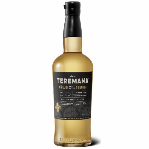 Teremana Tequila Anejo Small Batch Perspective: back
